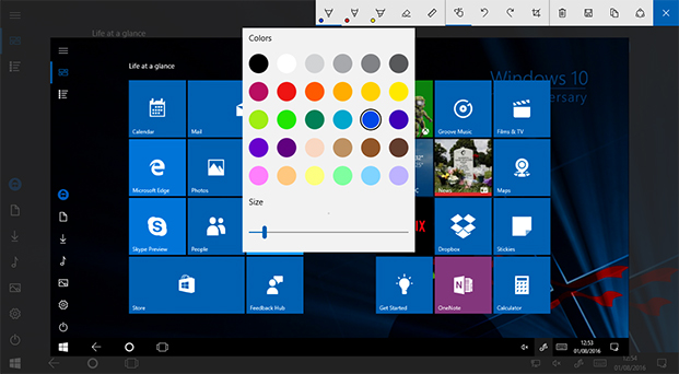 how to use windows ink without touchscreen