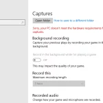 Gaming Features Aren’t Available For The Windows Desktop FixGame-DVR-options