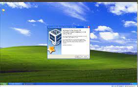 Windows XP Virtual Box