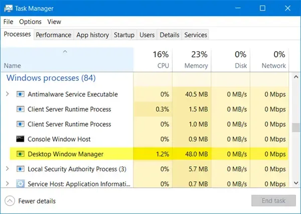 desktop windows manager runtime