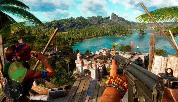 far cry 6 pc game heavy resources