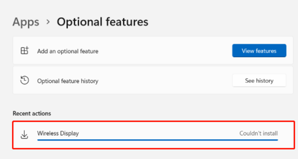 How To Fix Windows 11 Optional Features Which Couldnt Install