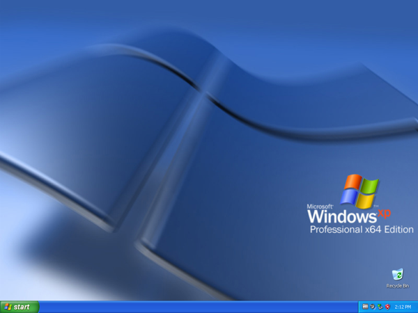 Is Windows XP Professional 32 bit or 64 bit