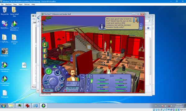 The Sims 2 On Windows XP