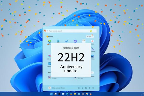 Windows 11 22H2 Update