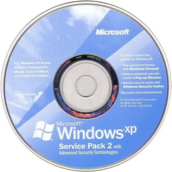 Windows XP x64 SP2