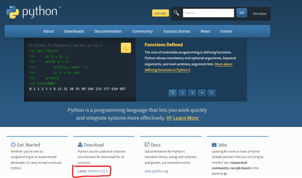 download and install python 3 windows 10 11