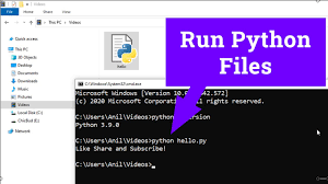 how to run py in windows 10 and 11