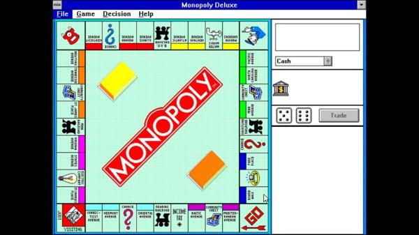 microsoft windows 3 emulator monopoly game