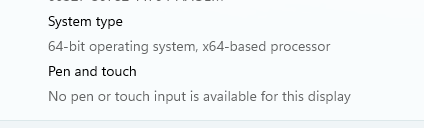 system type and processor type x86 and x64