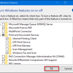 windows 11 optional features