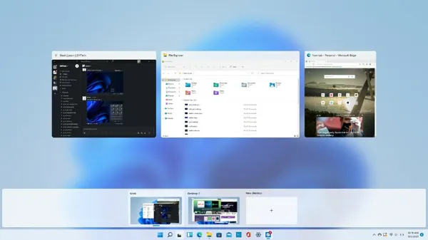 windows 11 virtual desktops