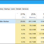 windows module installer worker high cpu