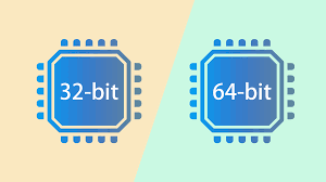 windows x64 and x86 differences